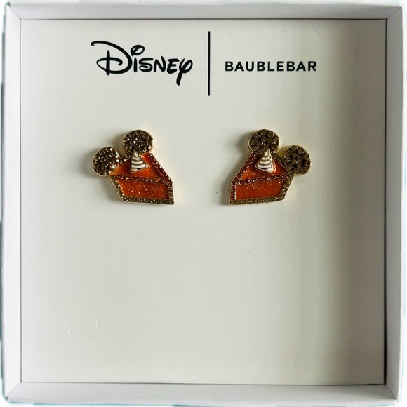 BaubleBar Jewelry - Disney Mickey Baublebar Pumpkin Pie Fall Earrings